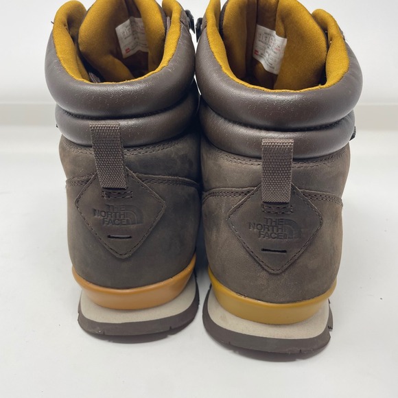 The North Face Back-To-Berkeley Redux Waterproof Boots Brown Mens 10 NF0A2T25 main image 6